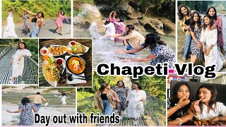 Day out with friends 🥳😘 Gauriganj to Chapeti vlog ❤️🥰💃 #chapeti #vlog #sanehaartdiary