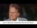 Handwriting on the Wall | Billy Graham Classic Sermon