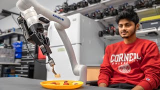 Caregiving Robots at Cornell