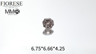 Fiorese Jewelry 1.58 Carat (6.75*6.66*4.25) Hexagon Cut Lab Diamond MMR174