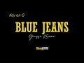 Blue Jeans - Gangga Kusuma ( KARAOKE /LYRICS/ INSTRUMENTAL )