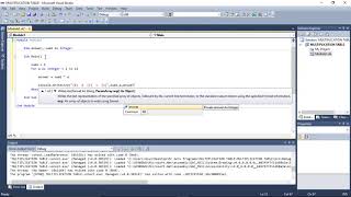 VB.NET 2010 multiplication table console application(#2 SeRue tuts)