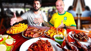 100 Hours in Sao Paulo, Brazil! (Full Documentary) Brazilian Street Food and Attractions Tour!