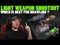 Which Light Weapons Are Best For Brawling ? War Robots Light Weapon Shootout