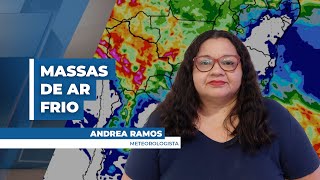 Primeiras massas de ar frio do outono passam pelo país e temperaturas cedem no sul e sudeste