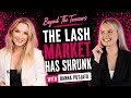 Hannah Putjato: The Lash Market Has Shrunk