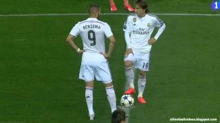Atletico Madrid vs Real madrid 0-0 2015 Highlights 14/04//2015