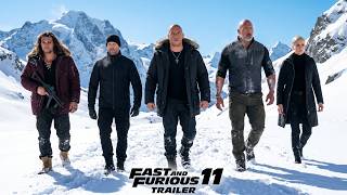 FAST & FURIOUS 11: FINAL RIDE (2027) | Vin Diesel, Dwayne Johnson, Jason Momoa | Concept Trailer