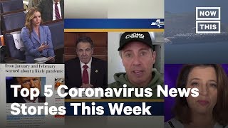 Top 5 Coronavirus News Stories: April 5, 2020 | NowThis