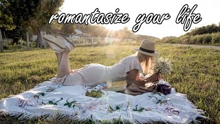 How To Romanticize Your Life // Being the Main Character of Your Life // Silent vlog
