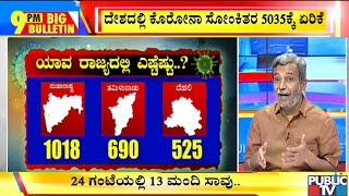 Big Bulletin | ರಾಜ್ಯದಲ್ಲಿ ಸಮುದಾಯಕ್ಕೂ ಸೋಂಕು ಹರಡುವ ಆತಂಕ ಹೆಚ್ಚಳ..! | HR Ranganath | April 7, 2020