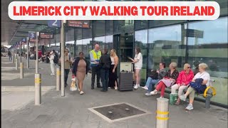 Limerick City Walking Tour Ireland / Colbert Train And Bus Station