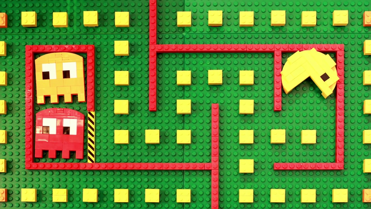Lego Pacman 2 Youtube