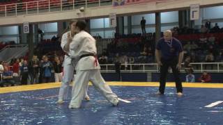 【新極真会】2016 All Russia Championship in Weight Categories women +60kg semifinal2 SHINKYOKUSHINKAI