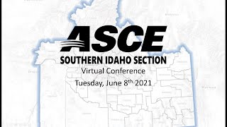 ASCE SIS 2021 Virtual Conference - Day 2