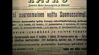 Winter War at Suomussalmi-Raatteen Portti