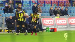 Geslaagd geel-zwart feestje vs Feyenoord