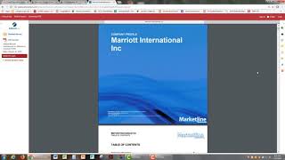 Finding Company Information on Business Source Complete