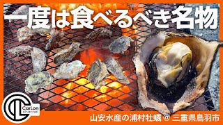 【アルファードで行く死ぬまでに食べたい日本の名物グルメ】三重県鳥羽市の浦村牡蠣 Local food of Japan that you want to eat