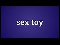 Sex toy Meaning