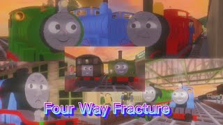 Four Way Fracture But Thomas And Friends Sing It [Remastered] 🎉500 Sub Special 🎉