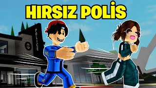 HIRSIZ POLİS SQUID GAME SOYGUNU😊AYŞEM ECE ARI💥ARIGİLLER🐝ROBLOX BROOKHAVEN🏡RP