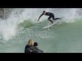 britt merrick and nathaniel curran test ride ci s happy at the surf ranch