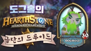 아비-킹쿤-브란-크툰, 원콤덱 #금단의 드루이드/ 하스스톤 HearthStone【DOGHOLE 개구멍】