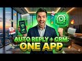 The Only WhatsApp App You Need in 2026! (Auto Reply + CRM) 📁
