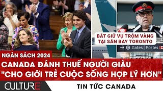 🔴 NGÂN SÁCH 2024 CÓ GÌ MỚI? LẠM PHÁT LẠI TĂNG | TIN CANADA TỐI 16/4 #toronto