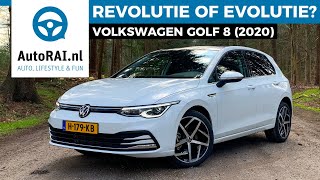 Volkswagen Golf 8 (2020) Review + Rijtest - AutoRAI TV
