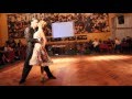 Mauro Caiazza y Carolina Giannini en Milonga Parakultural