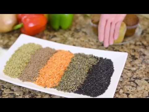 What is the difference between lentils and grains?