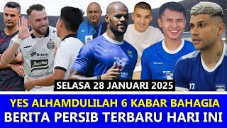 ALHAMDULILLAH BOBOTOH DIBUAT OPTIMIS LANGKAH BERANI BOJAN🔵Berita Persib Hari Ini~Selasa 28 Jan 2025