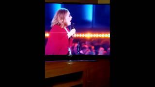 Adele swearing at the Brit Awards 2016 - sack the bleeper