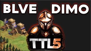 Blve vs Dimo (TTL5 Bronze Qualifier)