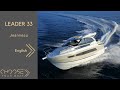 LEADER 33 by Jeanneau : Guided Tour Video (in English)