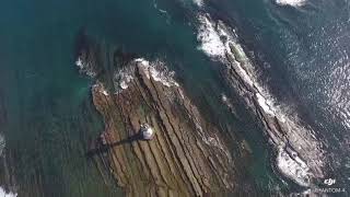 ドローン空撮　宮崎市青島