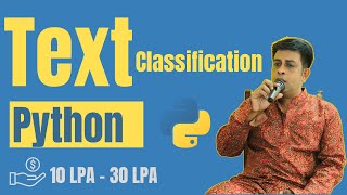 Text Classification in Python Sentiment Analysis with scikit learn Naive Bayes & TF IDF