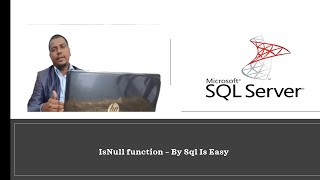 Is Null Function #sqlserver #isnull