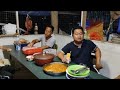 Makan ikan besar bersama keluarga Gimpun