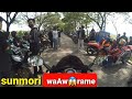 sunmori cikarang ninja 150 rr dan yamaha r25 [NINJA 150 RR vlog