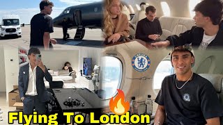 Sharp!✌️Joao Felix Flying with Entourage To London🔥Medical Test,Contract Signing✅Victor Osimhen deal