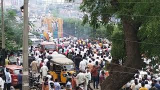 ఘనంగా నాయకులు కార్యకర్తలు అభిమానులు భారీ ఎత్తున పాల్గొన్నారు