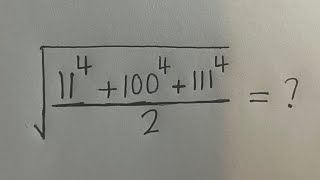 Math Olympiad | A Nice Square Root Simplification Problem | Best Trick