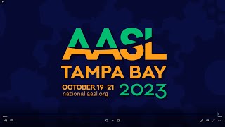 #AASL23 Because Everyone is a Learner