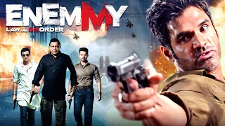 एनिमी : Enemmy Full Movie 4K | Suniel Shetty Hindi Action Film | Mithun Chakraborthy | Kay Kay Menon