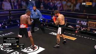 Erislandy Lara vs Greg Vendetti. 2