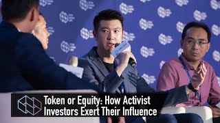 【ABS 2019】Token or Equity: How Activist Investors Exert Their Influence