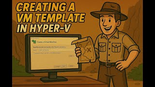 Creating a VM Template in Hyper V